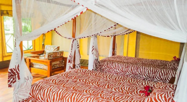 Номер Deluxe Lake Naivasha Crescent Camp