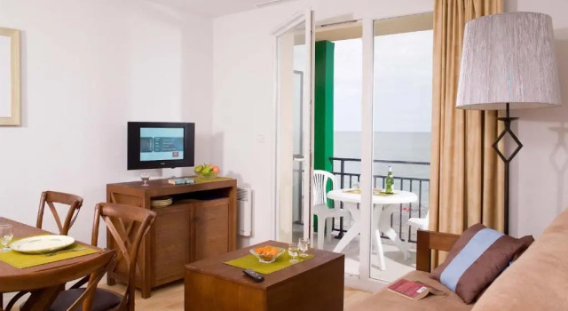 Апартаменты Madame Vacances Les Terrasses De La Plage