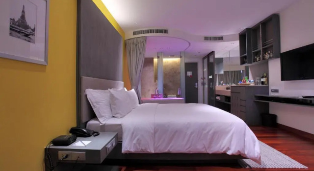 Двухместный номер Different Degree LiT BANGKOK Hotel