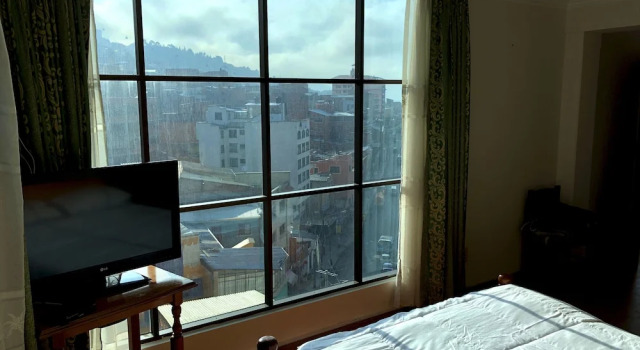 Номер Comfort The Rooftop Hostel Bolivia