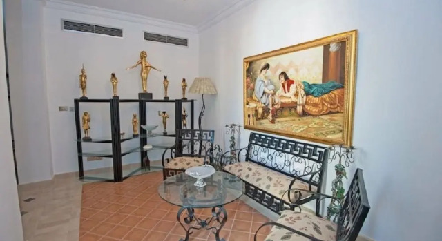 Вилла Chic 4-Bedroom White Villa for Rent in El Gouna Egypt