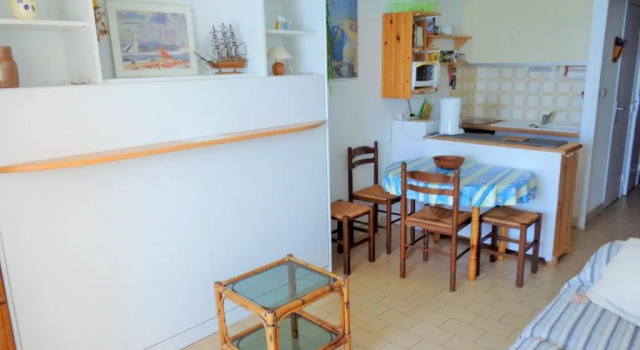 Studio 1ere Ligne Mer Avec Parking, Book Hotel Sète Étang de Thau