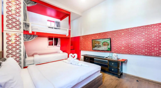Семейный номер Standard Ama Hostel Bangkok