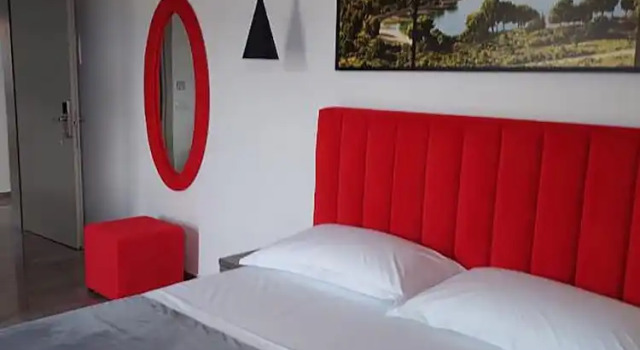 Standaard Driepersoonskamer met balkon Hotel Eagle