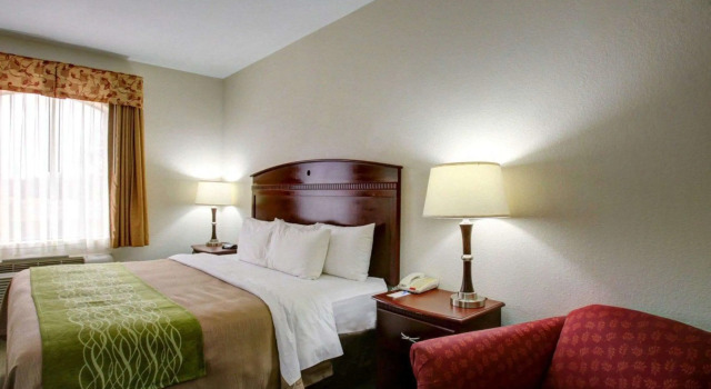 Standard Doppel Zimmer Quality Inn