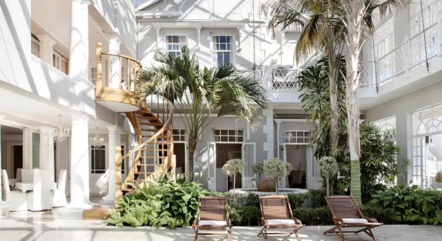 Люкс с видом на горы Banksia Boutique Hotel & Spa