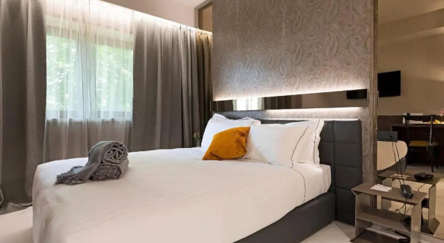 Deluxe dobbelt værelse Albavilla Hotel & Co.