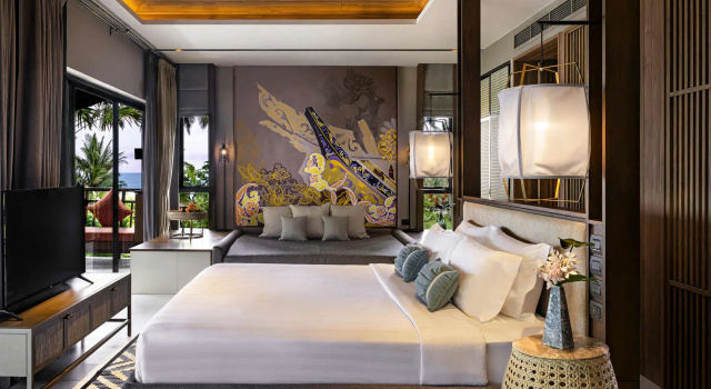 Люкс Deluxe Grand Mercure Khao Lak Bangsak