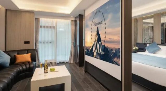 Люкс Classic Kuanrong Suites Hotel (taiguli store, Chunxi Road, Chengdu)