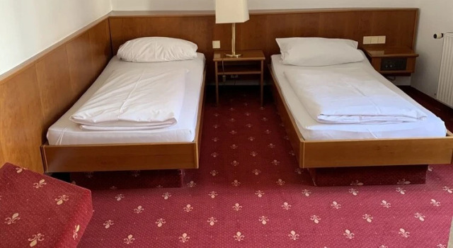 Двухместный номер Standard с балконом Hotel Erlenbacher Hof