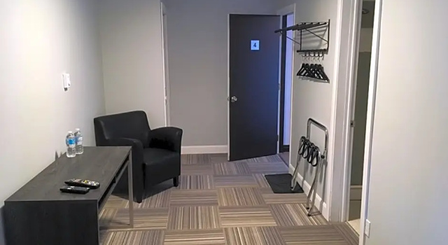 Номер Economy Auberge Valcartier - Par Aneyro
