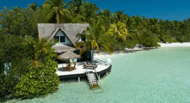 Семейная вилла с 2 комнатами Rihiveli Maldives Resort
