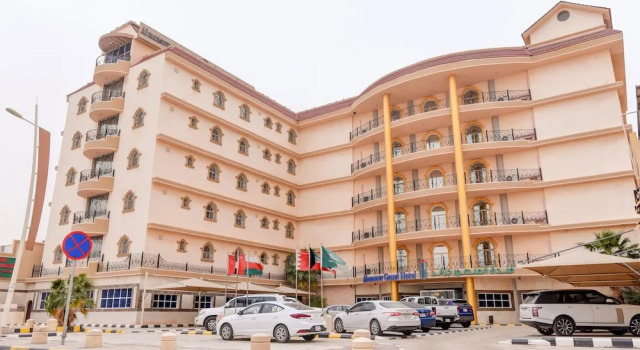 CAPITAL O456 Almansour Grand Hotel