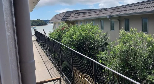 Апартаменты с частичным видом на море Bayview Motel