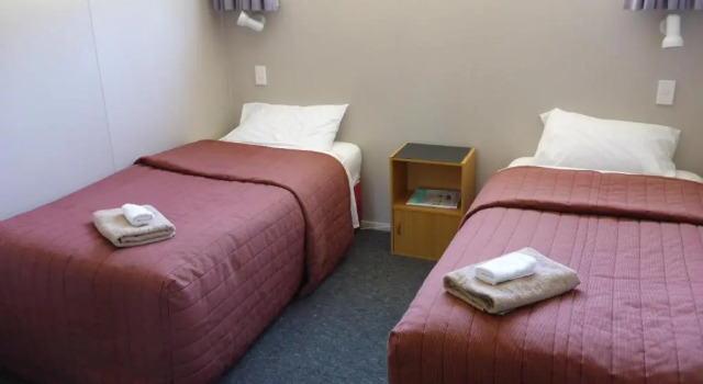 Люкс с 2 комнатами Roxburgh Motels