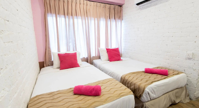 Camera doppia Standard M Motel Meru