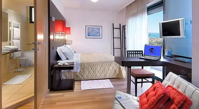 Двухместный номер Standard с видом на море Park Hotel Cattolica & Restaurant