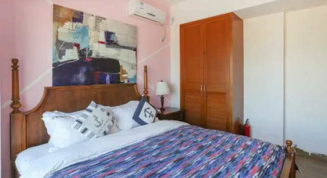 Люкс с 2 комнатами с балконом и с красивым видом из окна Huidong Shuangyue Bay Honghai Bay Sunrise Scenic Apartment