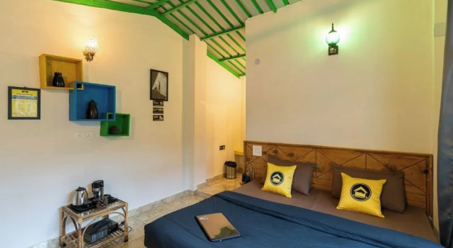 Номер Standard The Hosteller Mussoorie By the Streamside, Kempty