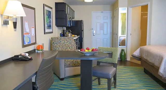 Люкс с 2 комнатами Candlewood Suites Denver Northeast - Brighton by IHG