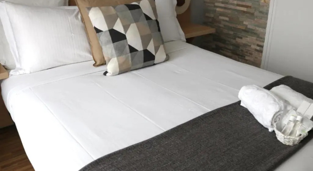 Двухместный номер Standard с балконом LE Transat bleu hotel