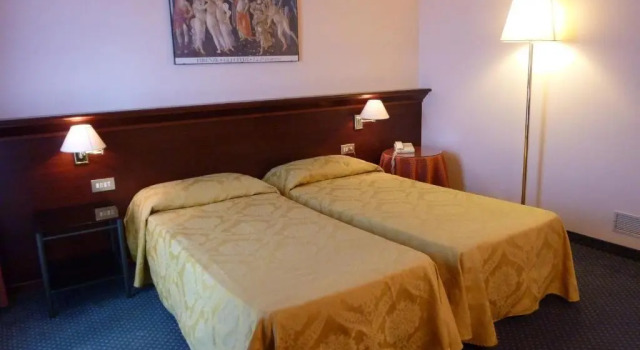 Двухместный номер Standard с балконом Hotel Torretta