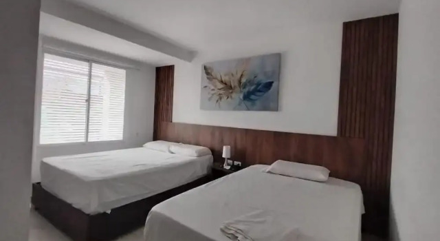Четырёхместный номер Comfort Hotel Boutique Los Reyes