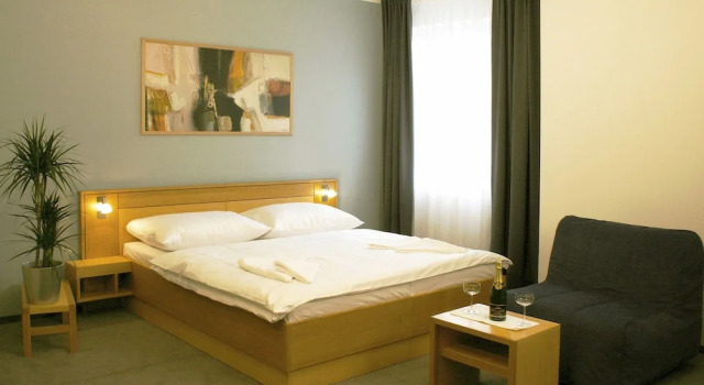 Двухместный номер Business c 1 комнатой с балконом Hotel Trend