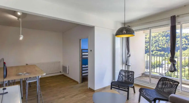 Appartement Gourette, 3 pièces, 8 personnes - FR-1-400-106