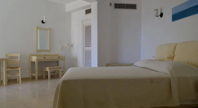 Panthea Residence, Забронировать Гостевой дом Агиос Иоаннис Диакофтис периферия Южные Эгейские острова, рядом с Пляж Агиос Иоаннис