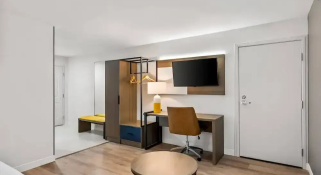 Двухместный люкс Comfort Inn & Suites Salt Lake City I-80 I-15 Downtown