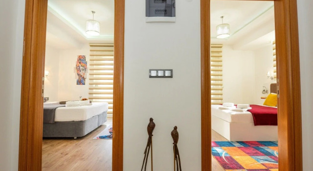 Tala Villa 12, Rezervovat Vila Hotely v Fethiye Area s parkováním, Parkování