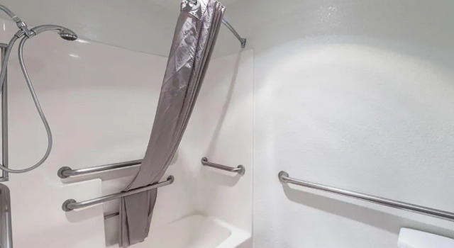 Четырёхместный номер Deluxe Motel 6 Gold Beach