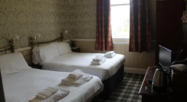 Четырёхместный номер Standard с видом на сад Headlands Hotel