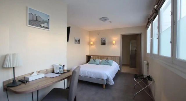 Номер Standard Hôtel Les Galets Bleus
