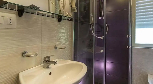 Трёхместный номер Standard с балконом Hotel Oasi del Mare