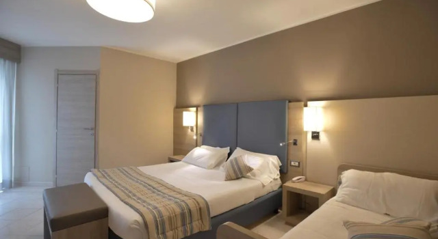 Трёхместный номер Superior Alma di Alghero Hotel