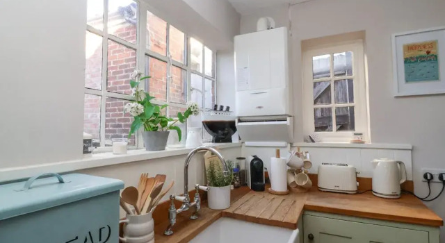 Rosemary Cottage, Aldeburgh, Rezervasyon Tatil Evi Merseyside villalar, Villa