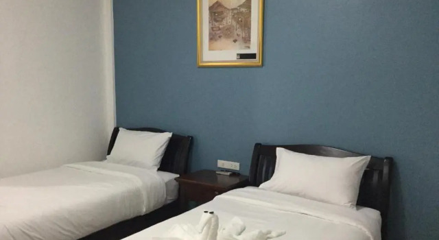 Номер Deluxe SABUN-NGA HOSTEL
