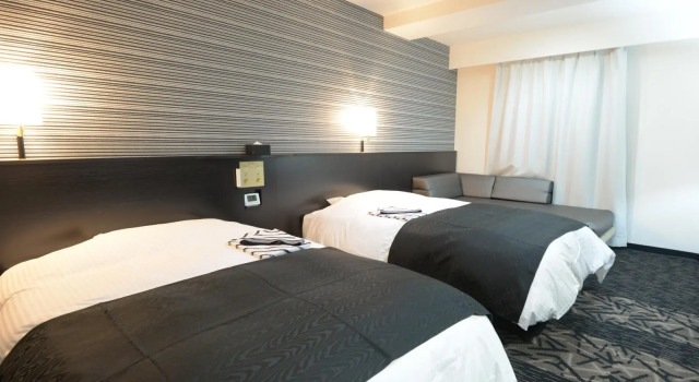 Двухместный номер Standard APA Hotel Suzuka-Chuou