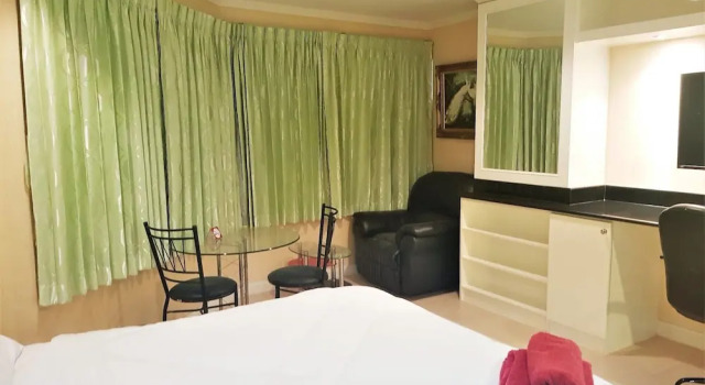 Номер Standard Cozy Studio Near Jomtien Beach - Thip Condotel - Walk to the Sea