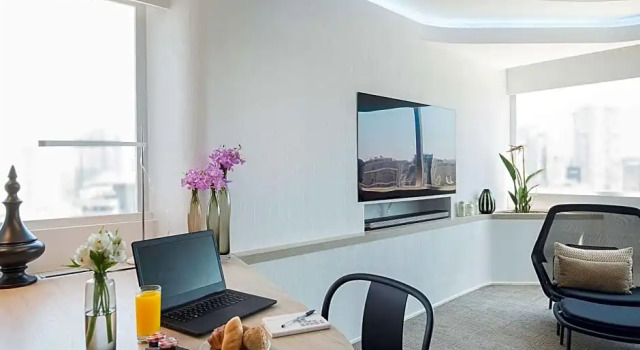 Двухместный люкс Design Pullman Sao Paulo Vila Olimpia