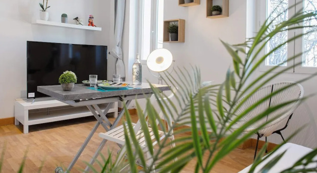 Апартаменты Comfort GregBnb - Le Chatelier - Toulon Ouest