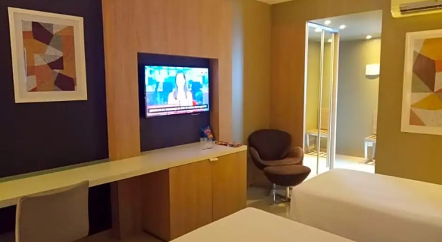 Номер Superior Esuites Savassi Toscanini