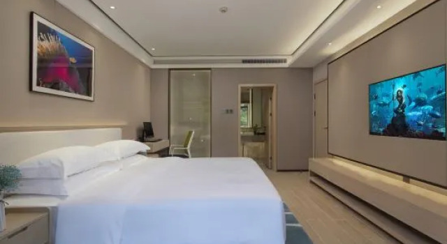 Двухместный люкс Deluxe Huandao Beach Hotel