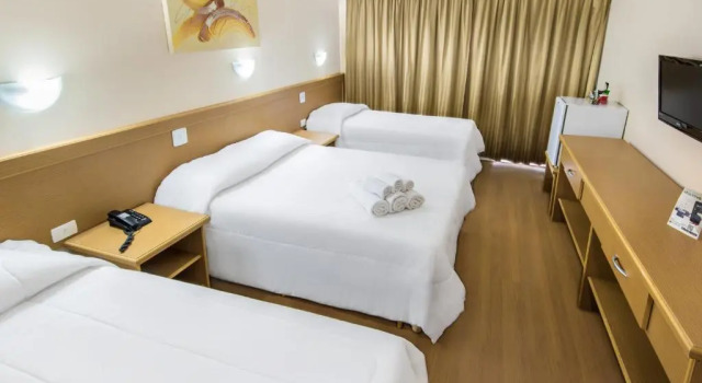 Люкс Hotel Nacional Inn Poços de Caldas - Lazer completo e Gastronomia no Centro