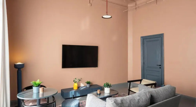 Номер Standard Brassbell grey apartments Bidair House