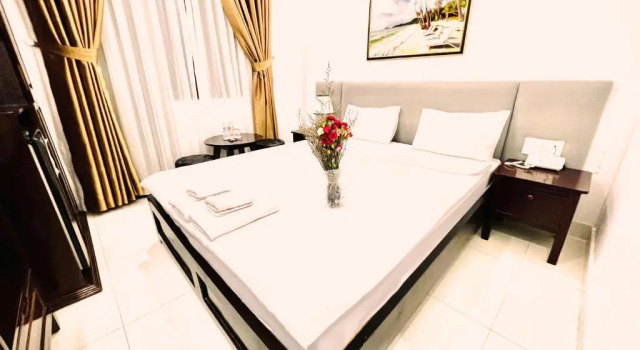 Апартаменты с 2 комнатами Dương Đông Hotel