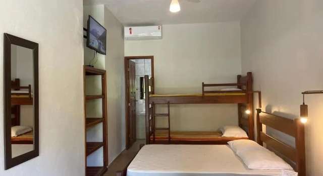 Семейный люкс Itamambuca Suites