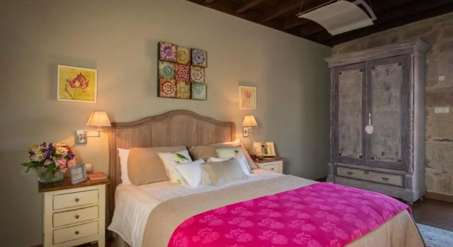 Casa Ramiras, Rezerwuj Hotel Hotele w Orense z basenem, Basen